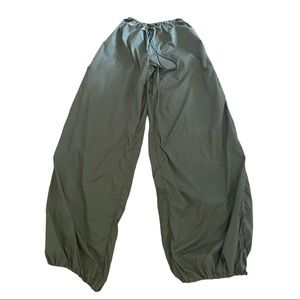 Y2K Nylon Parachute Baloon Pants